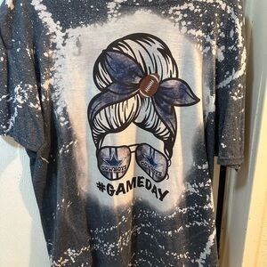 Dallas Cowboys game day T-shirt